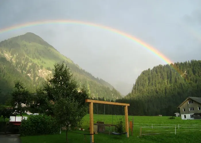Ferienbauernhof Beer * Schoppernau